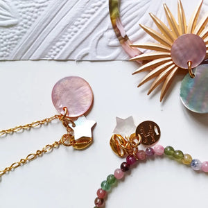 Boucles d'oreilles Canna