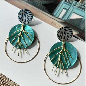 Boucles d'oreilles Vanuatu