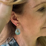 Boucles d'oreilles Pimprenelle
