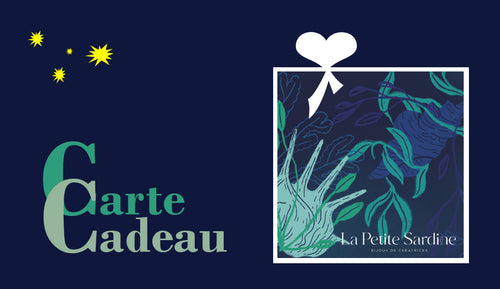 Carte cadeau La Petite Sardine