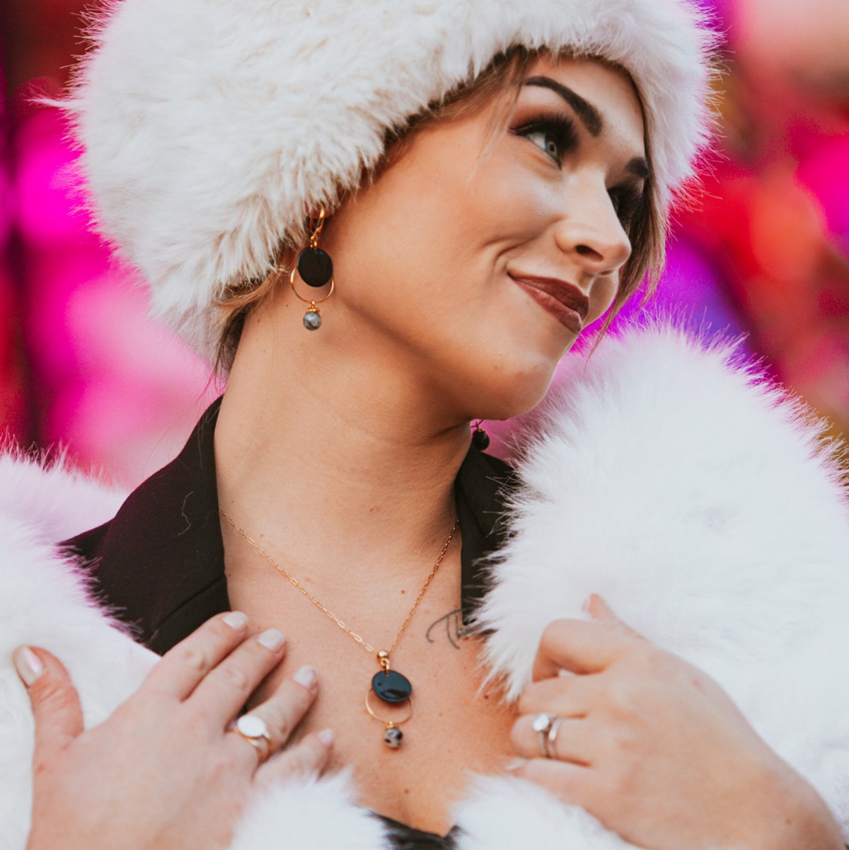 Collier nacre Aïna