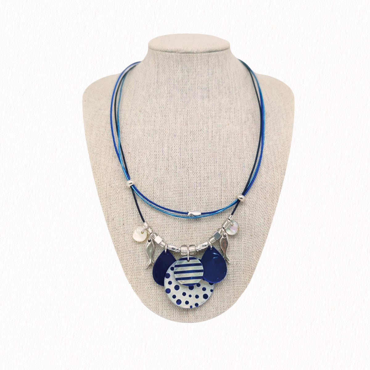Collier Marin en nacre 