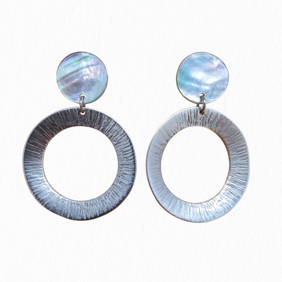 Boucles d'oreilles Gaby rondes