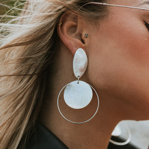 Boucles d'oreilles Gaby maxi