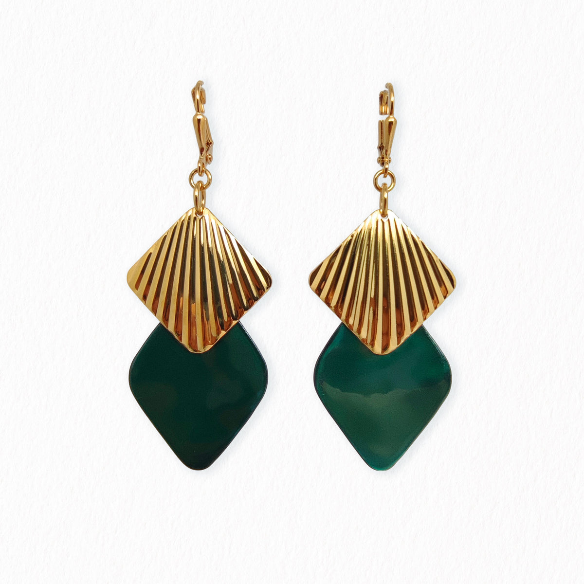 Boucles d'oreilles Nacre Irène