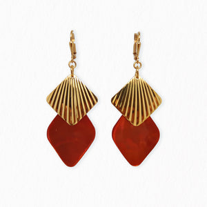 Boucles d'oreilles Nacre Irène