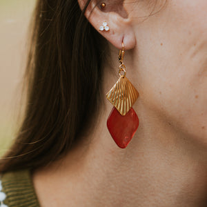 Boucles d'oreilles Nacre Irène
