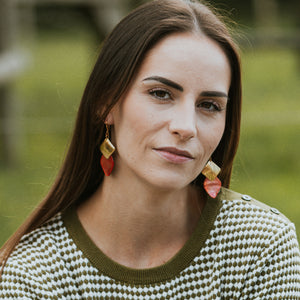 Boucles d'oreilles Nacre Irène