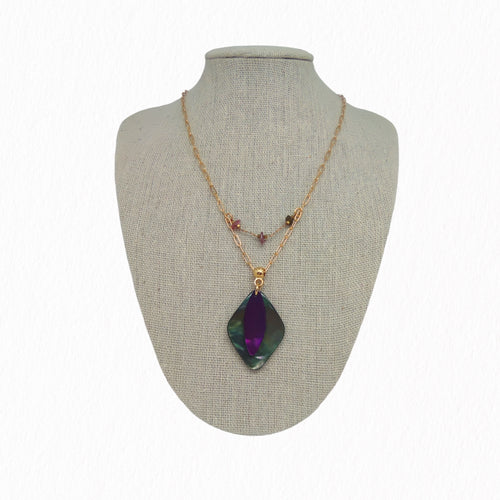 Collier Nacre Viola