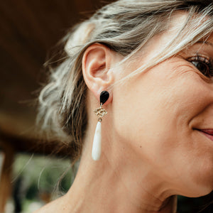 Boucles d'oreilles Marie