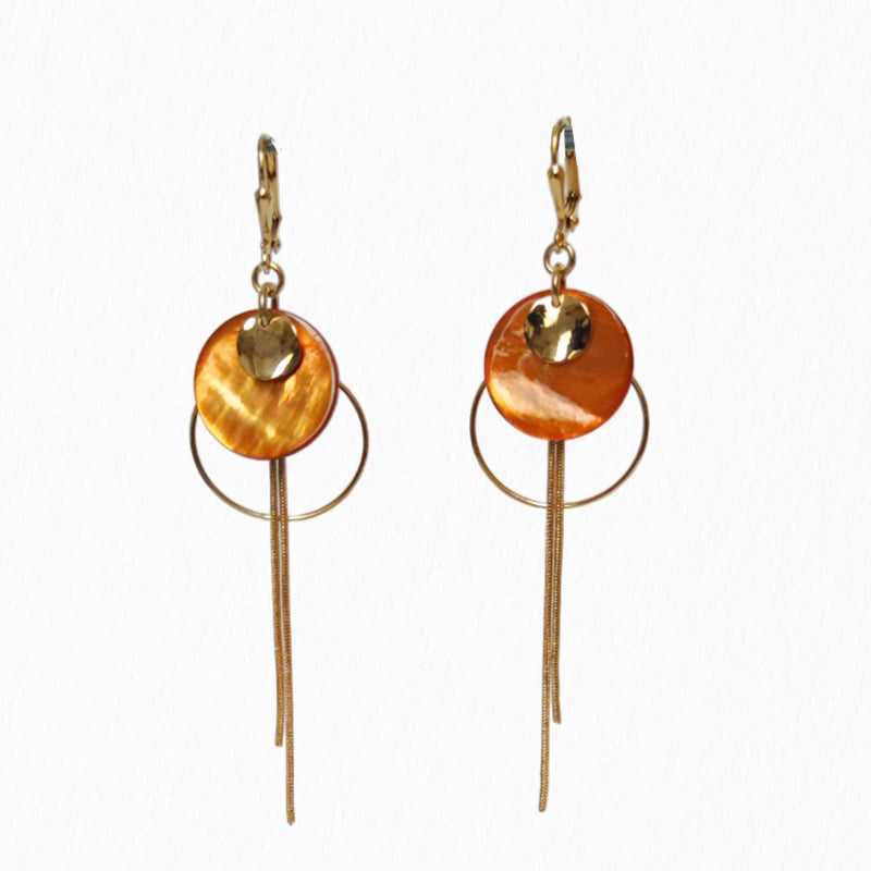Boucles d'oreilles Dormeuses Lou