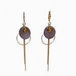 Boucles d'oreilles Dormeuses Lou