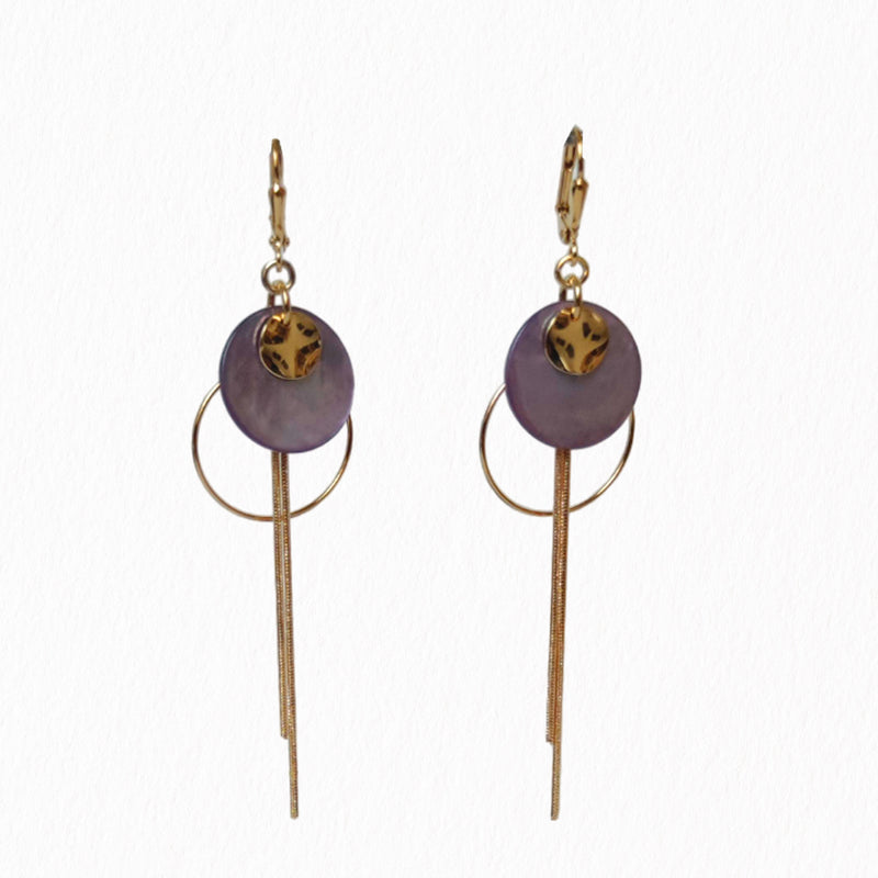 Boucles d'oreilles Dormeuses Lou