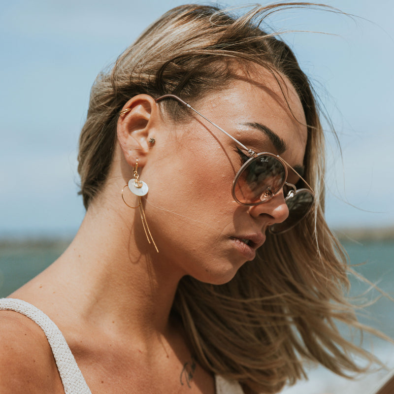 Boucles d'oreilles Dormeuses Lou