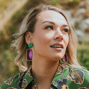 Boucles d'oreilles Sublime