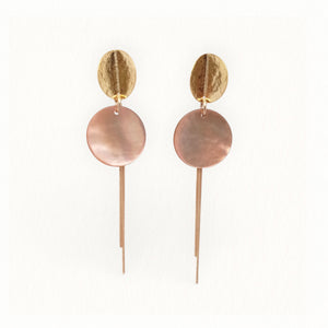 Boucles d'oreilles pliage