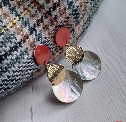 Boucles d'oreilles Dorine