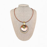 Collier nacre Canelle