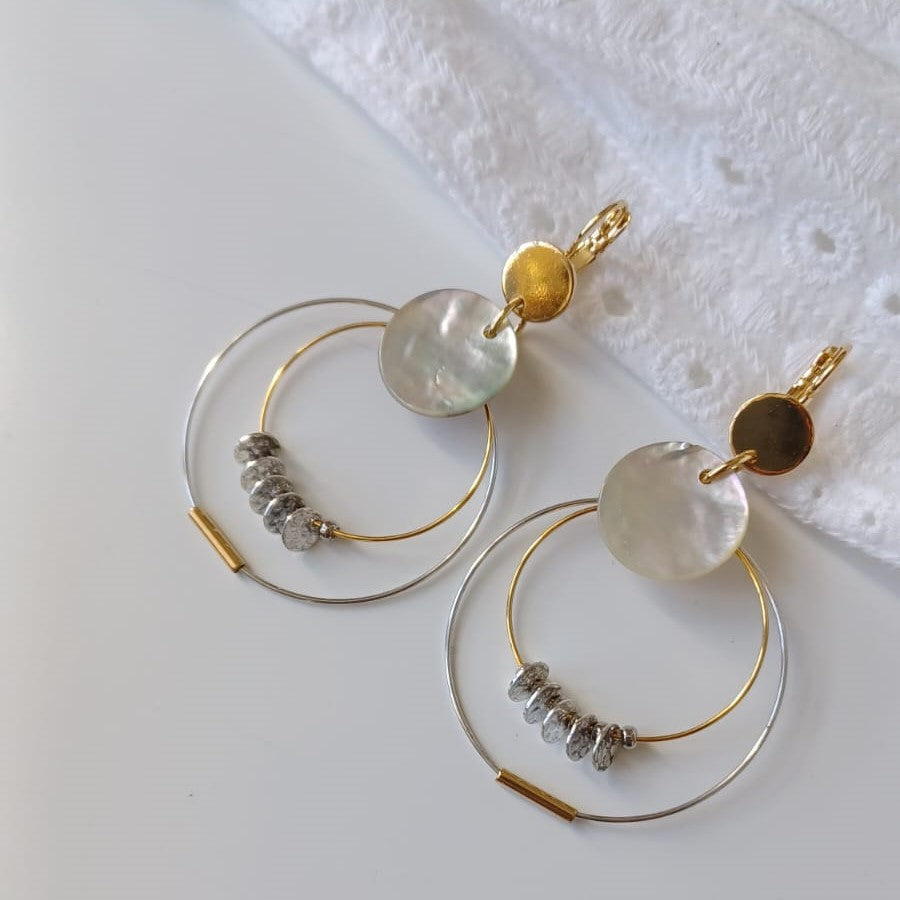 Boucles d'oreilles Rock 2