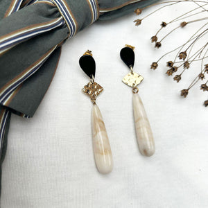 Boucles d'oreilles Marie