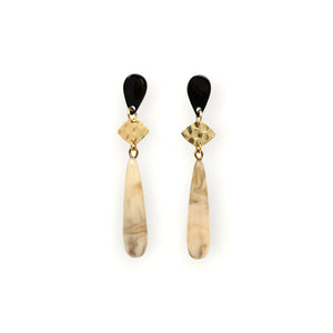 Boucles d'oreilles Marie