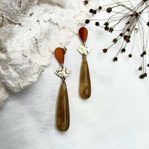Boucles d'oreilles Marie