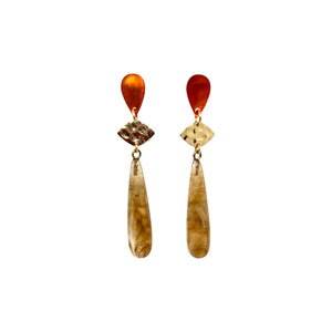 Boucles d'oreilles Marie