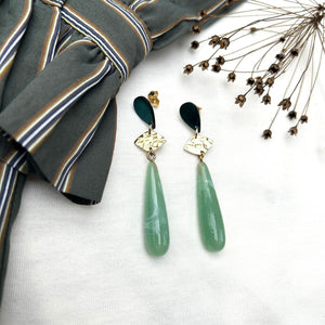 Boucles d'oreilles Marie