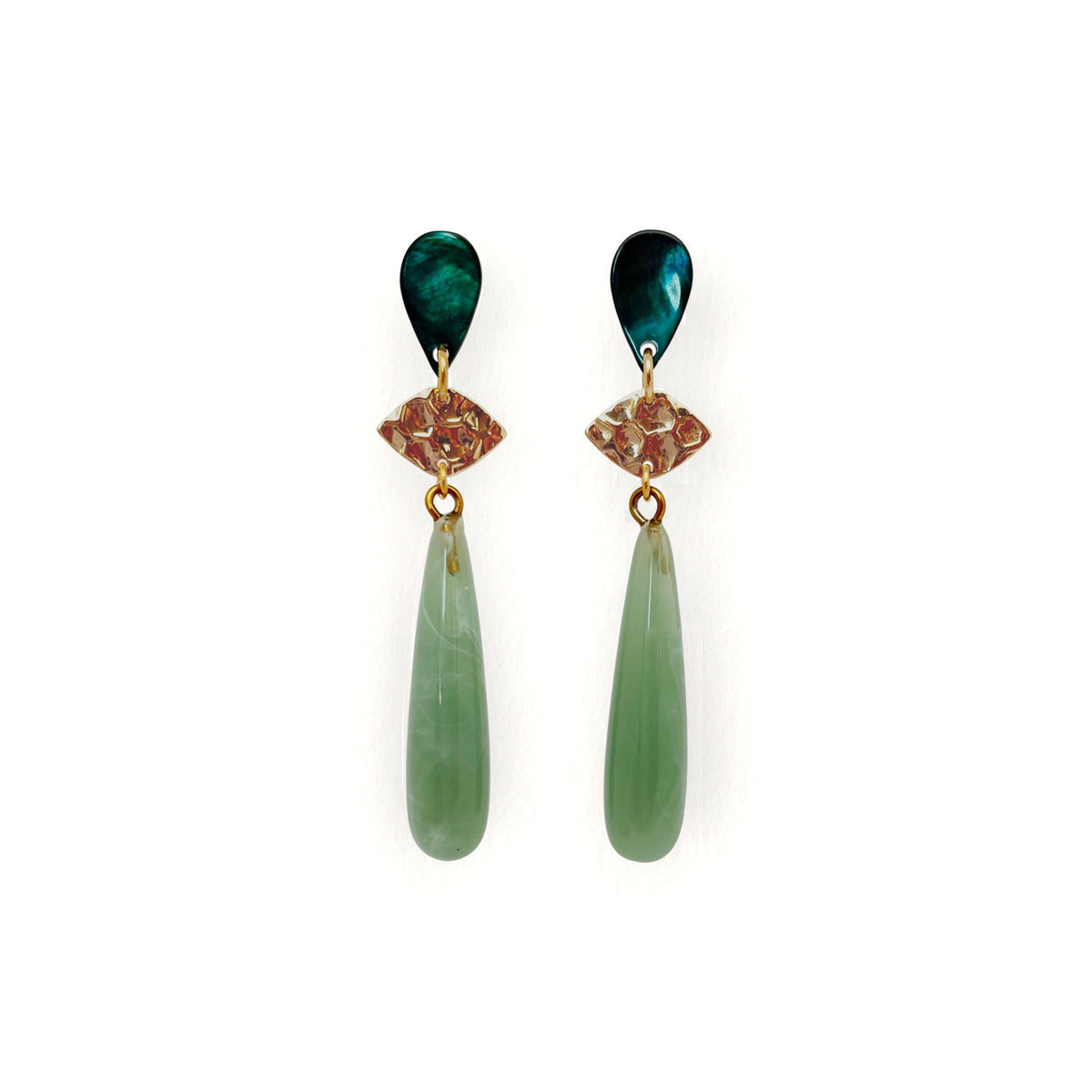 Boucles d'oreilles Marie