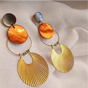 Boucles d'oreilles Ysée