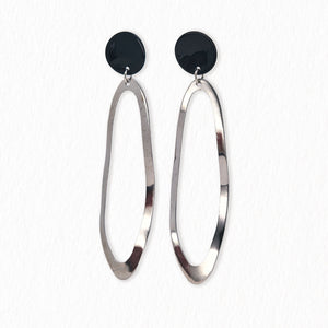Boucles d'oreilles Les Ovales