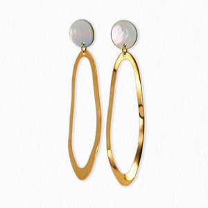 Boucles d'oreilles Les Ovales