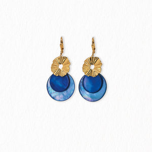 Boucles d'oreilles Soleil