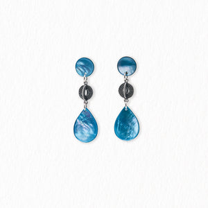 Boucles d'oreilles Torsade