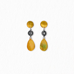 Boucles d'oreilles Torsade