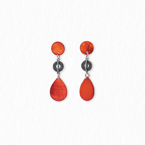 Boucles d'oreilles Torsade