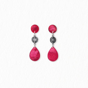 Boucles d'oreilles Torsade