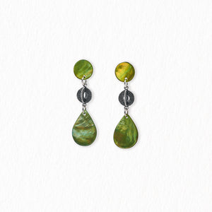 Boucles d'oreilles Torsade