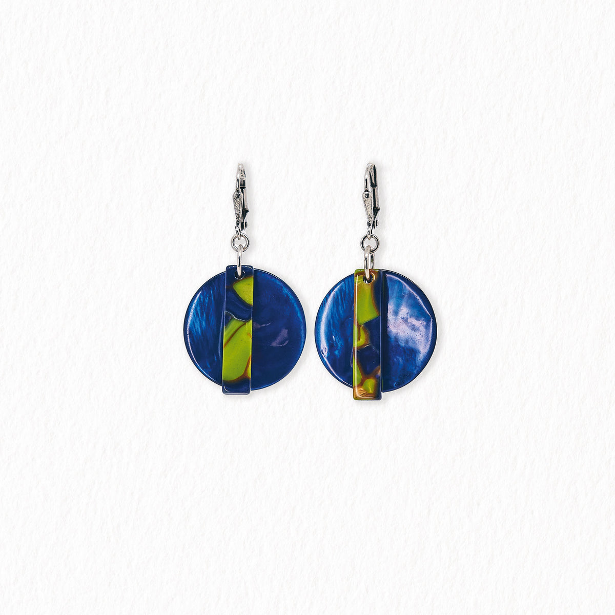 Boucles d'oreilles Lys