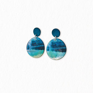 Boucles d'oreilles Miroir