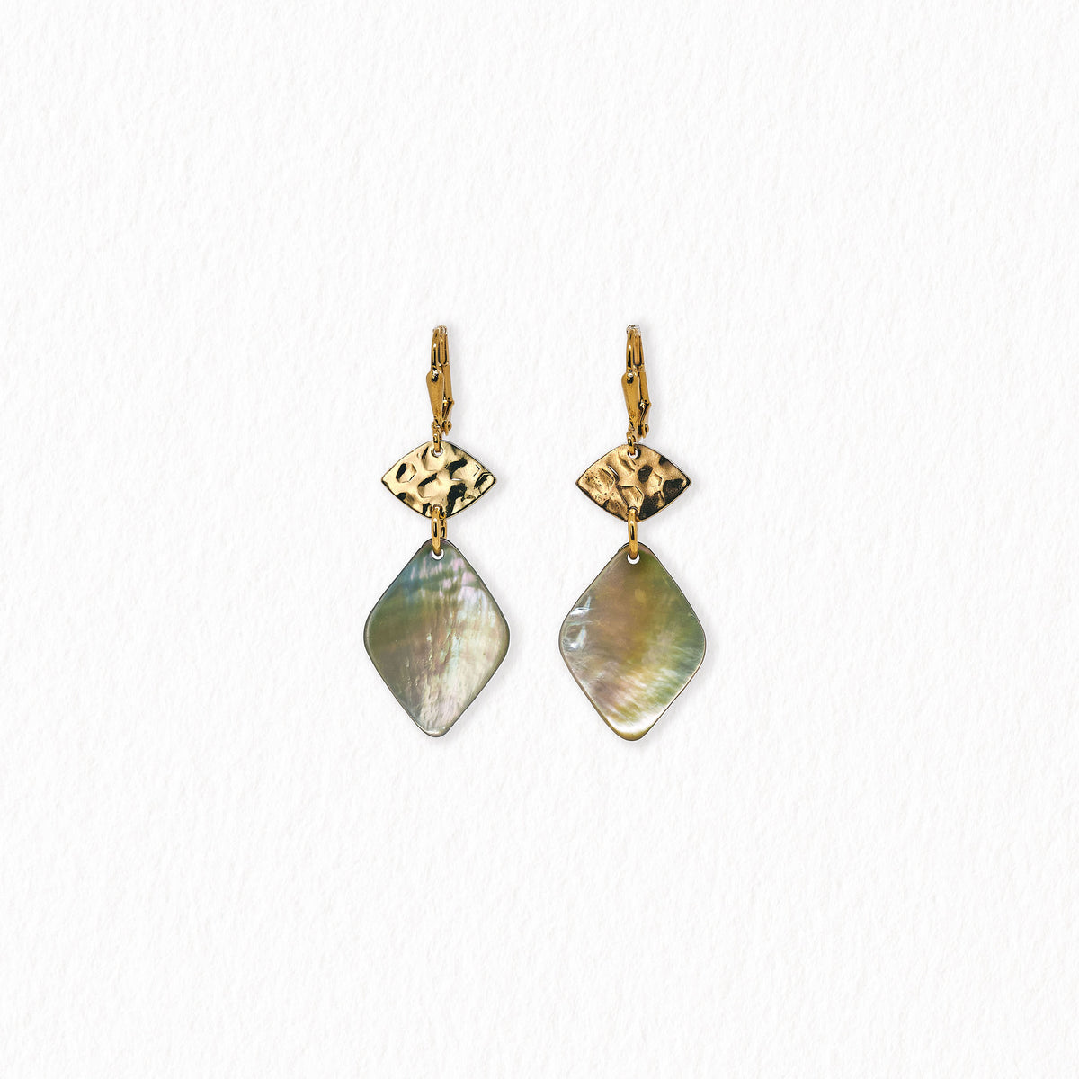 Boucles d'oreilles Mosaïque