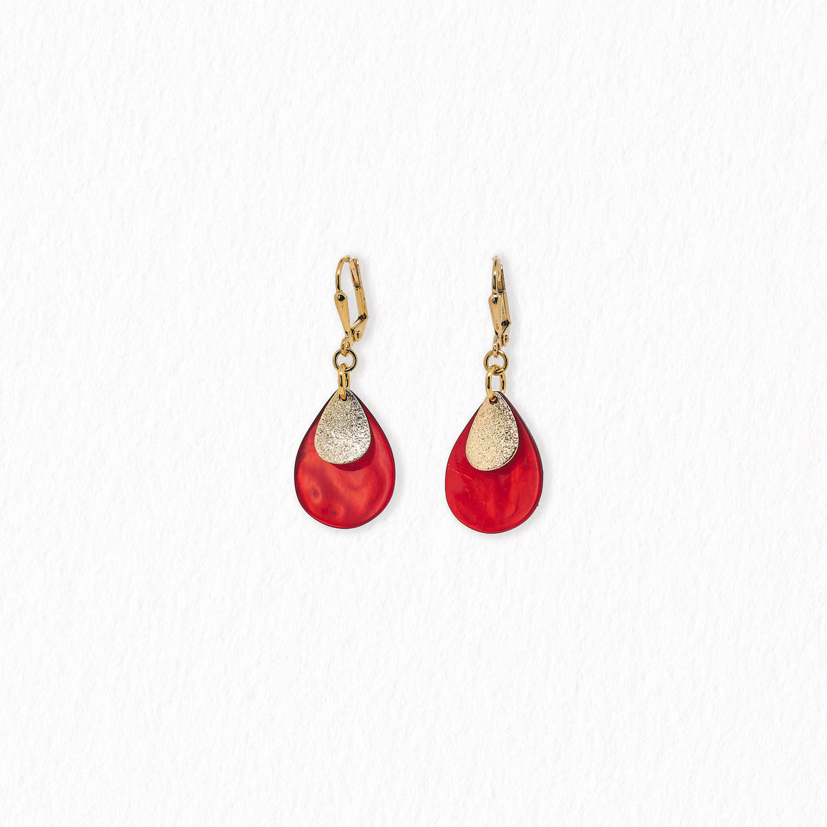 Boucles d'oreilles courtes Scarlett