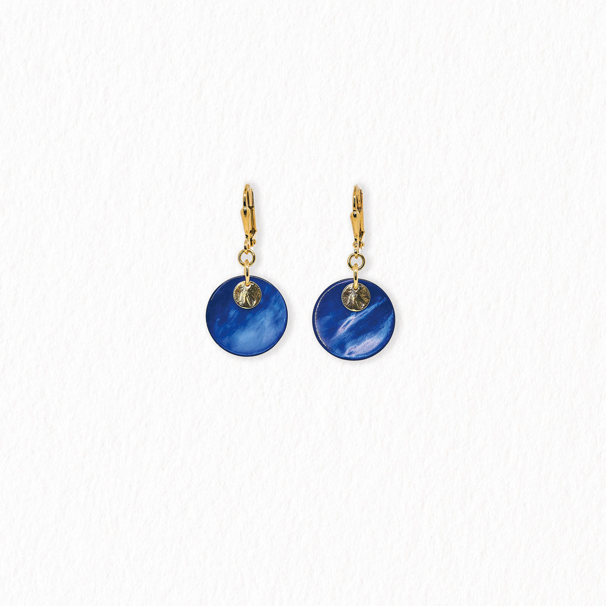 Boucles d'oreilles courtes Calipso