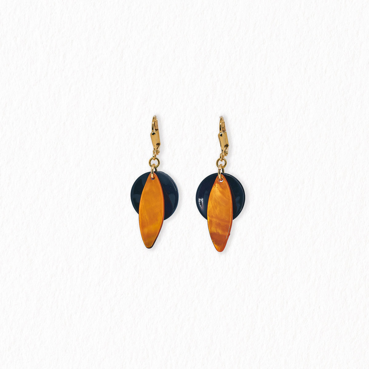 Boucles d'oreilles courtes Imani