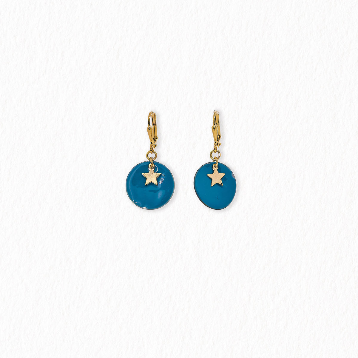 Boucles d'oreilles courtes Estelle