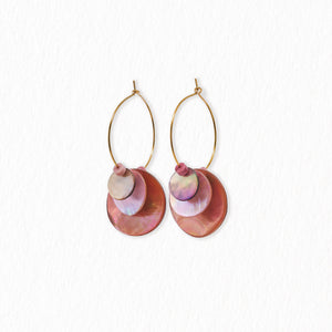 Boucles d'oreilles Perspectives