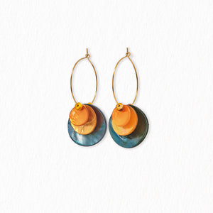 Boucles d'oreilles Perspectives