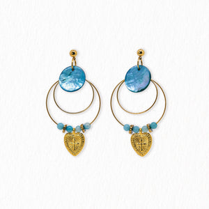 Boucles d'oreilles Coeur