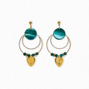 Boucles d'oreilles Coeur