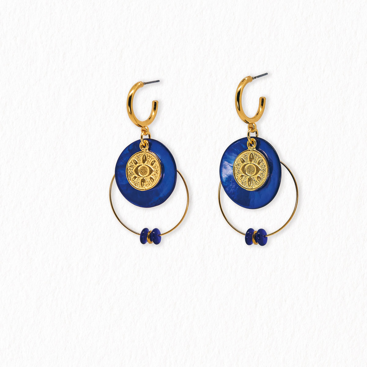 Boucles d'oreilles Oeil